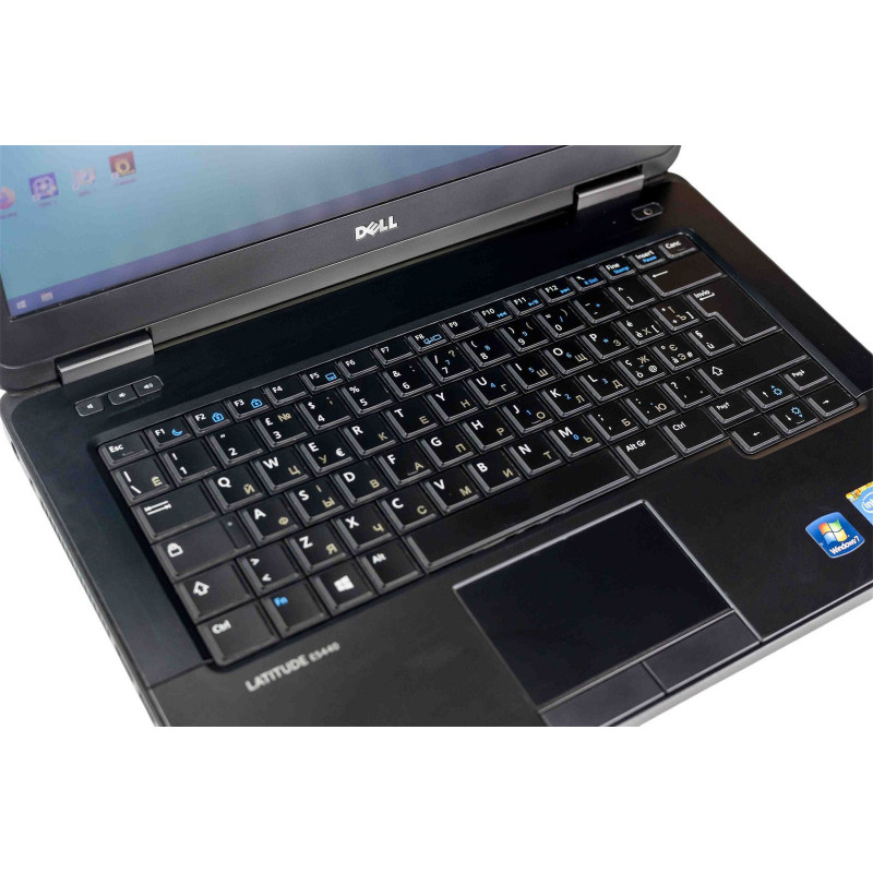 БУ Ноутбук 14" Dell Latitude E5440, Core i7-4600U (3.3ГГц) 8GB DDR3, GeForce GT 720M(2Гб), 120GB SSD