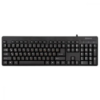 Used Wired Keyboard Real-El Standard 503 (USB, RU/UKR)