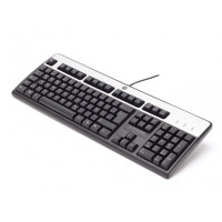 Used Wired Keyboard HP KU-0316 (EN/RU), USB, black