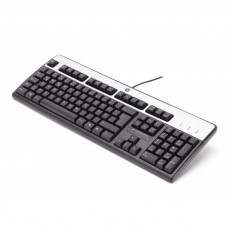 Used Wired Keyboard HP KU-0316 (EN/RU), USB, black
