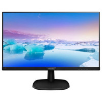 БУ Монітор 23.8" LED IPS, Philips 243V7QSB, 1920 x 1080, 8 мс, 16:9, VGA, DVI, 243V7QSB/01