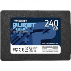 Used SSD drive 240 GB Patriot (2.5", 3D NAND (QLC), SATAIII, PBE240GS25SSDR)