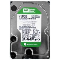 БУ Жорсткий диск 750 ГБ Western Digital (3.5", 5400 об/хв, 32 МБ, SATAII, WD7500AADS)