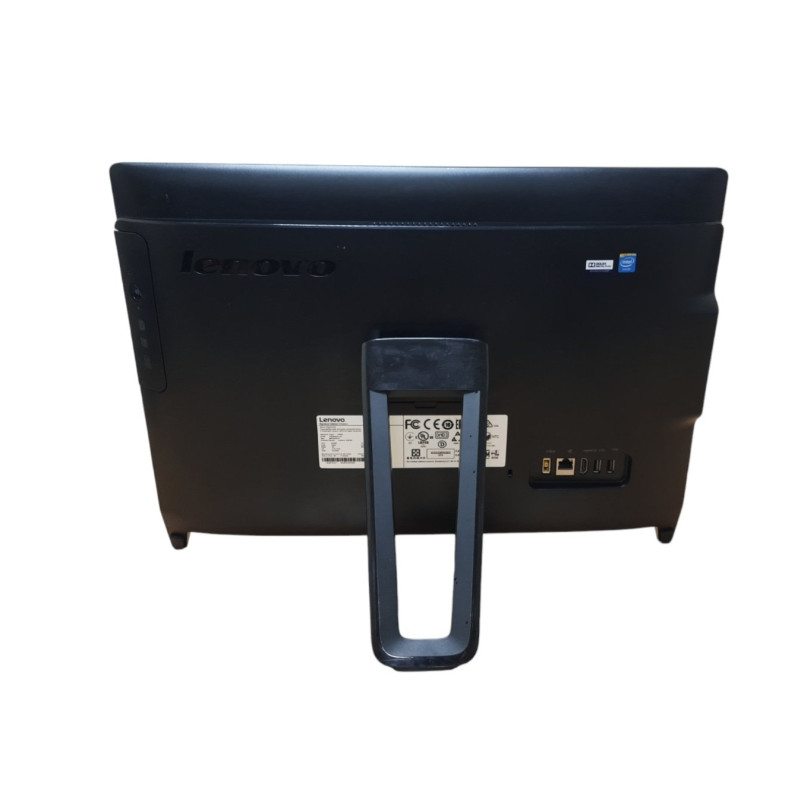 Used Monoblock 19.5" Lenovo IdeaCentre C20-00, Celeron N3050 (1.6 GHz), 8Gb DDR3L, Intel HD, 120Gb SSD