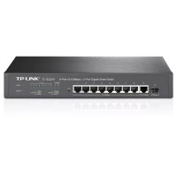 БУ Коммутатор неуправляемый TP-Link TL-SL2210, 8x10/100, 1xGbit, 1xSFP