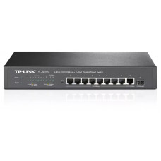 БУ Коммутатор неуправляемый TP-Link TL-SL2210, 8x10/100, 1xGbit, 1xSFP