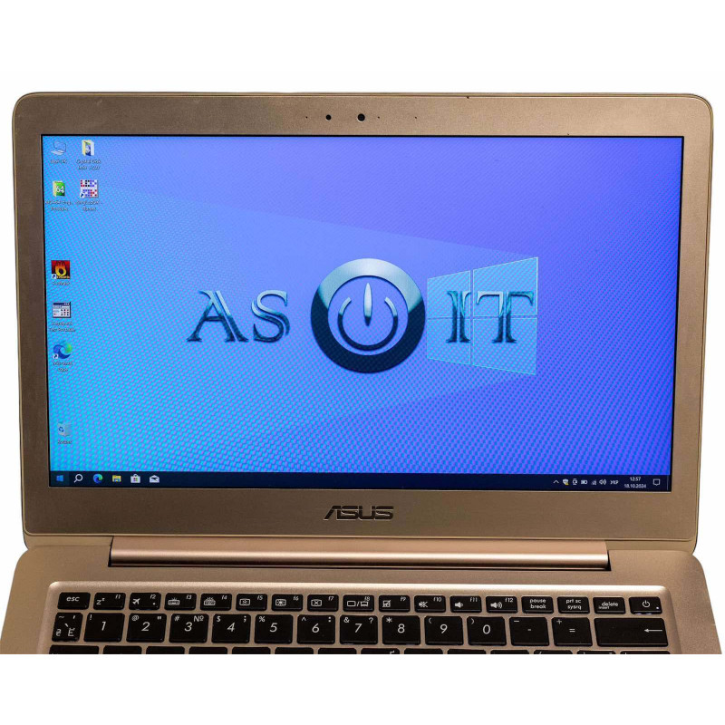 Laptop 13.3" Asus ZenBook UX330UA, Core i5-6200U (2.3GHz) 8GB DDR3, 256Gb SSD M.2