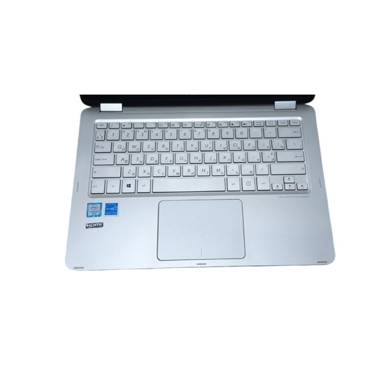 Уцінка! БУ Ноутбук 13.3" Asus ZenBook Flip UX360CA, Core m3-6Y30 (2.2ГГц) 4GB DDR3, 256Gb SSD M.2