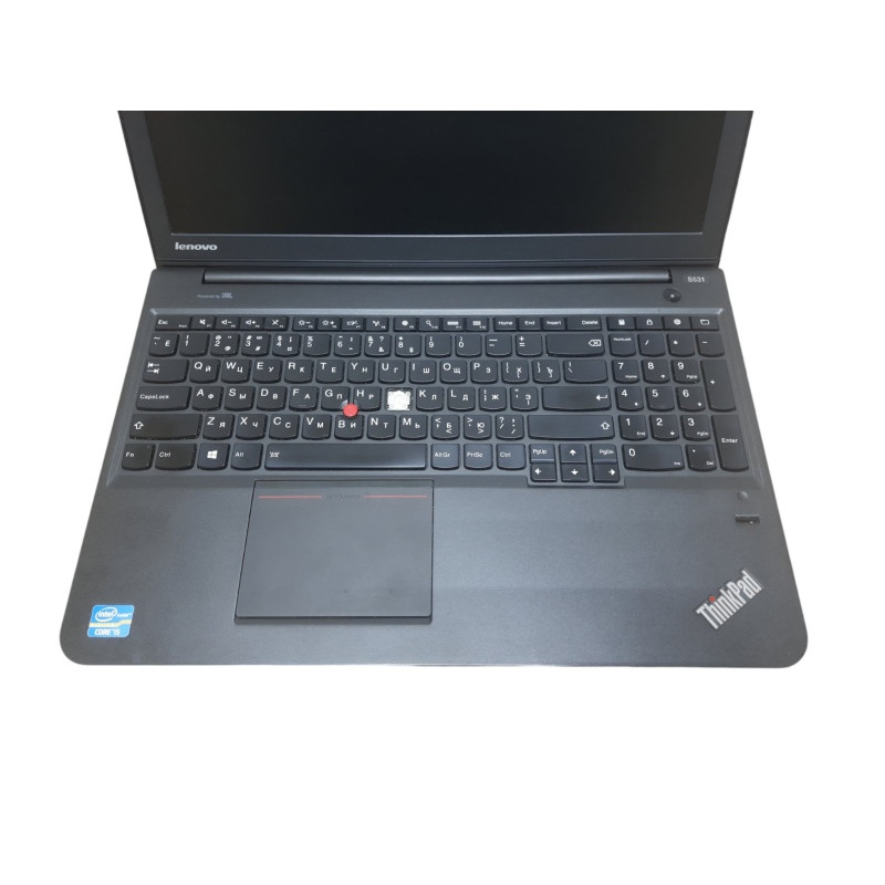 Уцінка! БУ Ноутбук 15.6" Lenovo S531, Core i5-3337U (1.8 GHz) 6GB DDR3, Intel HD, 120Gb SSD