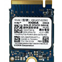 Used SSD drive 256 GB KIOXIA (Toshiba) BG4 (M.2 2230, 3D NAND (TLC), NVMe, KBG40ZNS256G)