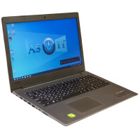 Уцінка! БУ Ноутбук 15.6" Lenovo 520-15IK, i5-8250U (1.6ГГц) 8GB DDR4, GeForce MX150 (2Gb), 120GB SSD