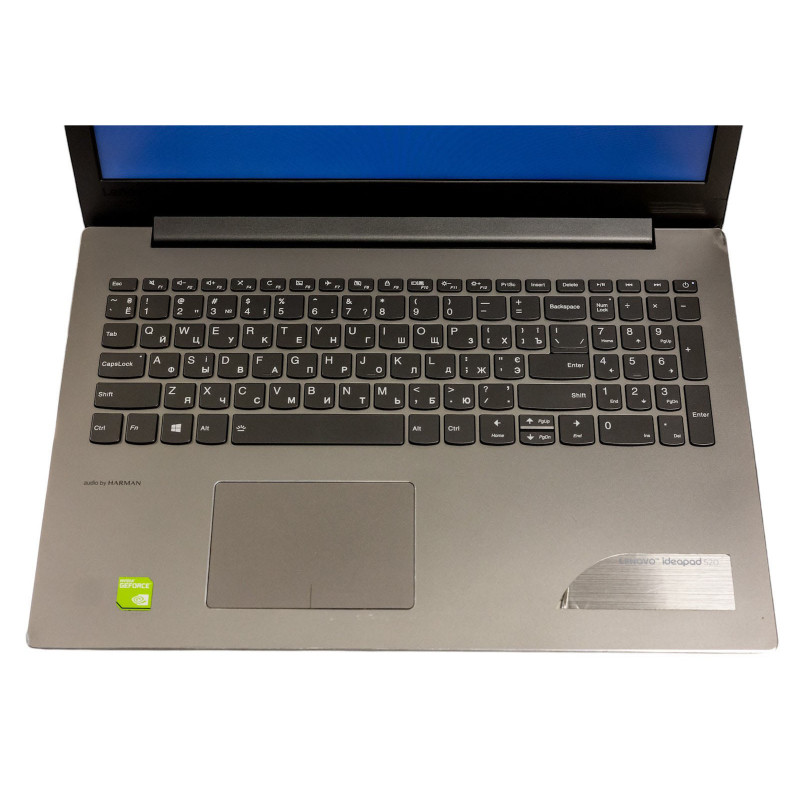 Уцінка! БУ Ноутбук 15.6" Lenovo 520-15IK, i5-8250U (1.6ГГц) 8GB DDR4, GeForce MX150 (2Gb), 120GB SSD