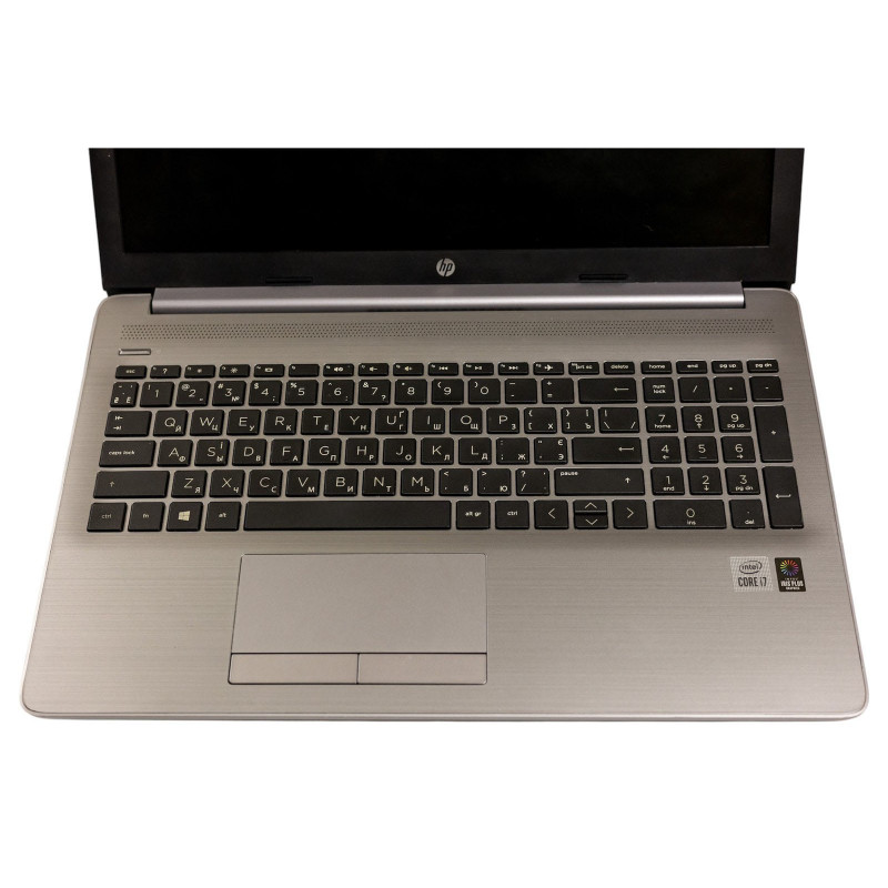 Used Laptop 15.6" HP 250 G7 Silver, Core i7-1065G7 (3.9GHz), 8GB DDR4, Intel Iris Plus, 256GB SSD