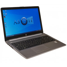Used Laptop 15.6" HP 250 G7 Silver, Core i7-1065G7 (3.9GHz), 8GB DDR4, Intel Iris Plus, 256GB SSD