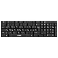 Wired keyboard FrimeCom FC-501-USB Black (USB, RU/UKR)