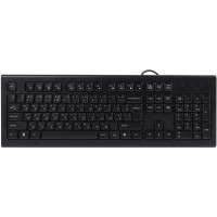 Used Keyboard A4Tech KR-85 black USB (RU/UKR)
