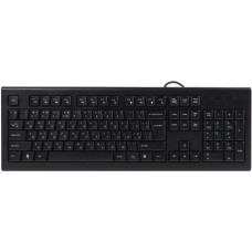 Used Keyboard A4Tech KR-85 black USB (RU/UKR)