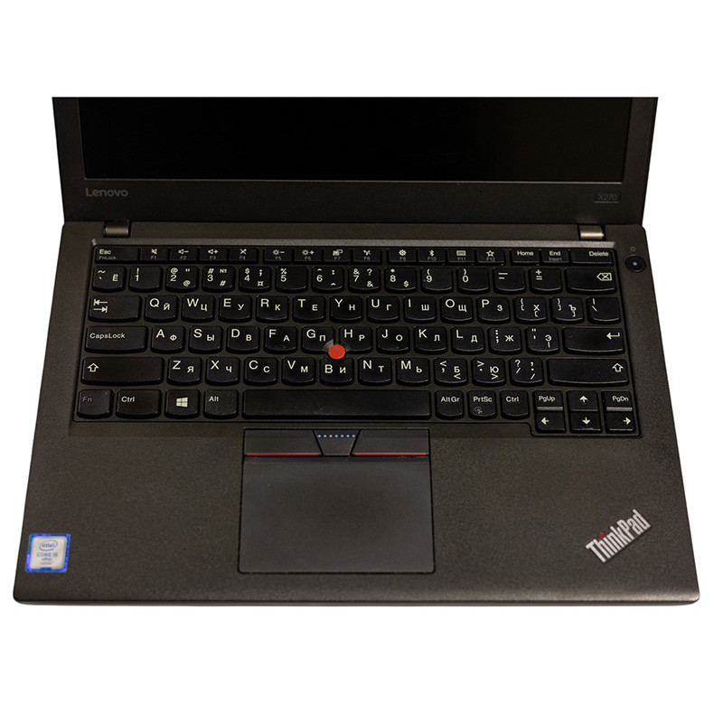 БУ Ноутбук 12.5" Lenovo ThinkPad X270, Core i5-6300U (2.4 ГГц) 8GB DDR4, 256Gb SSD M.2