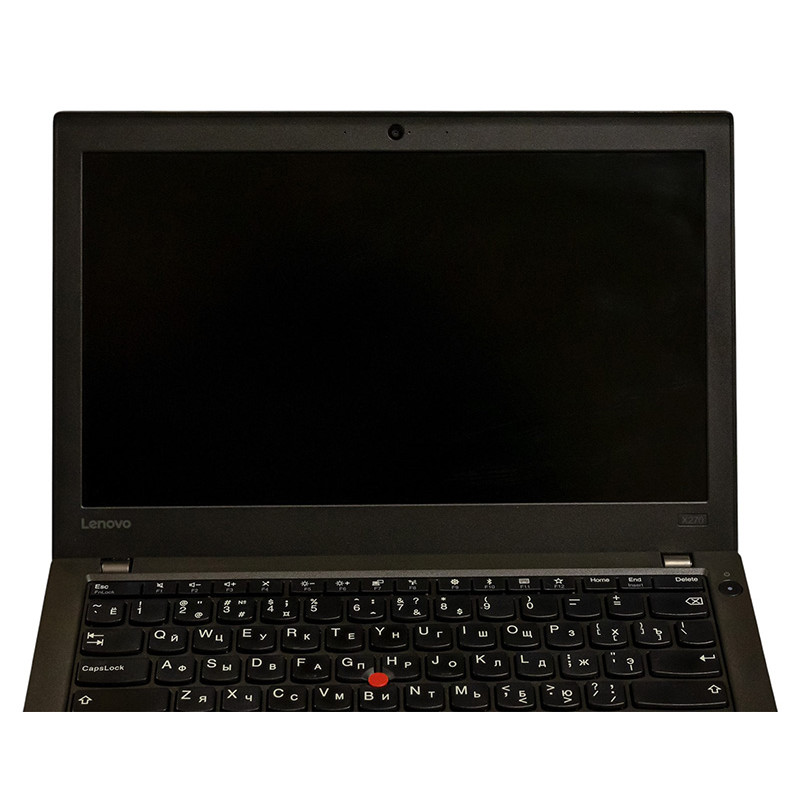 БУ Ноутбук 12.5" Lenovo ThinkPad X270, Core i5-6300U (2.4 ГГц) 8GB DDR4, 256Gb SSD M.2
