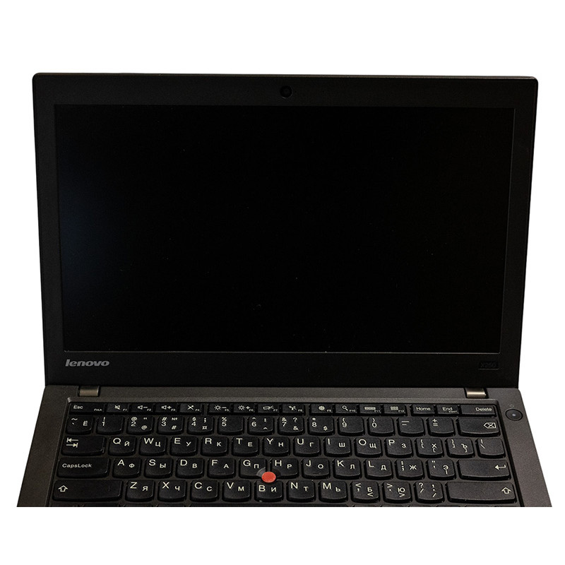 БУ Ноутбук 12.5" Lenovo Thinkpad X250, i5-5300U (2.3 ГГц), 8GB DDR3, Intel HD, 256GB SSD