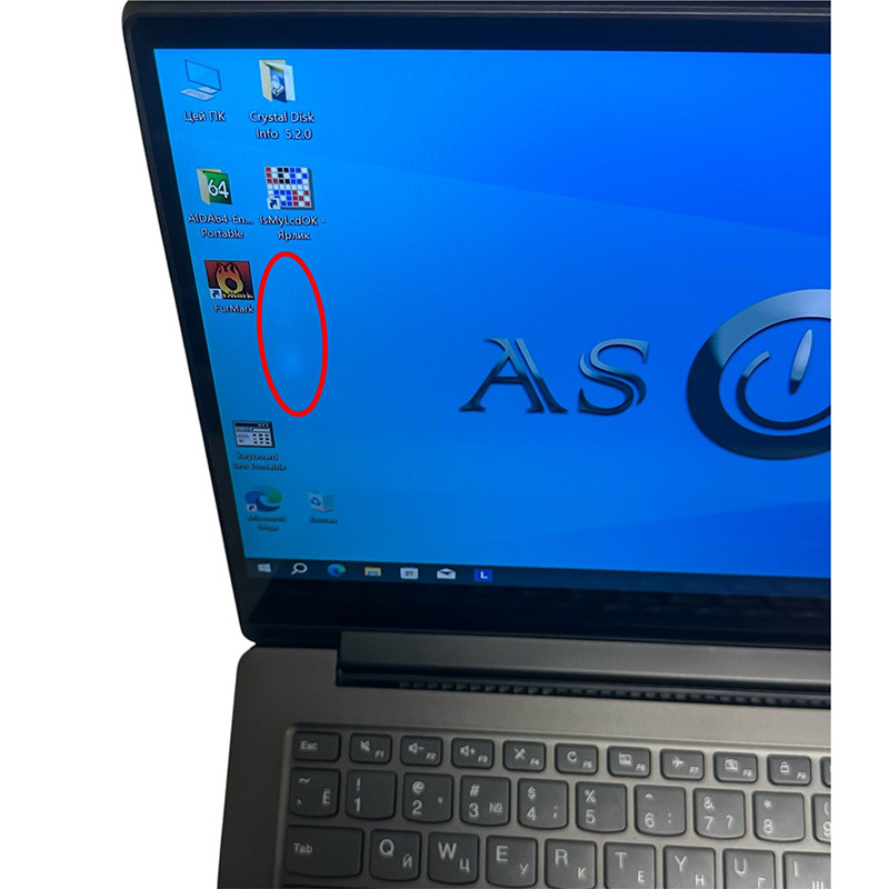 Уценка! БУ Ноутбук 14" Lenovo IdeaPad 530S-14IKB, i3-8130U (2.2ГГц) 8GB DDR4, UHD 620, 256GB SSD