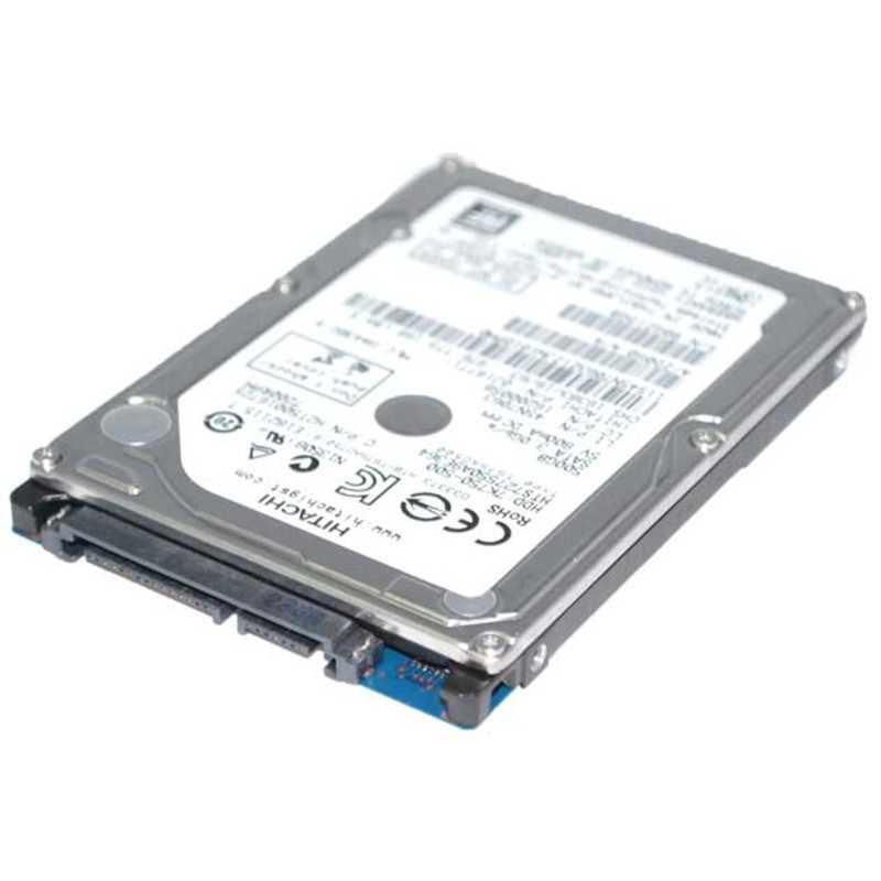 Used Hard drive 250 GB Hitachi (2.5", 5400 rpm, 8 MB, SATAII, 0A54874/HTS542525K9SA00)