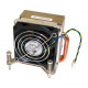 CPU Cooler s775 HP (Foxconn) 4pin, 2 tubes, 70mm fan