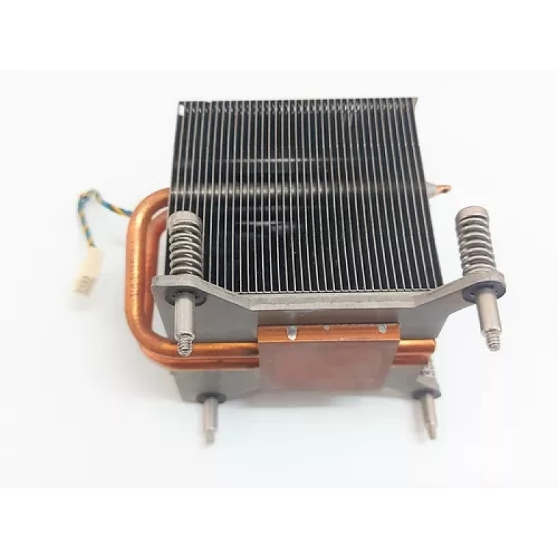 CPU Cooler s775 HP (Foxconn) 4pin, 2 tubes, 70mm fan