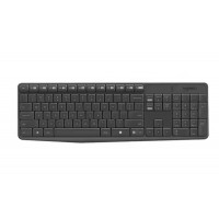 БУ Клавіатура бездротова Logitech MK235 Wireless Keyboard (920-007931, EN/RU)