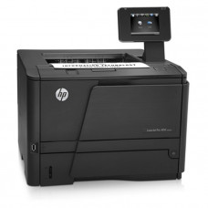 HP LaserJet Pro M401dn Printer (A4, laser, black and white, duplex, 49,000 pages)