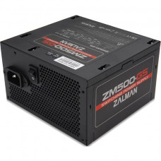 Power supply unit 500 W Zalman, 24+4+4 pin, video card power supply – 8+6pin, 120 mm, ATX, ZM500-GS