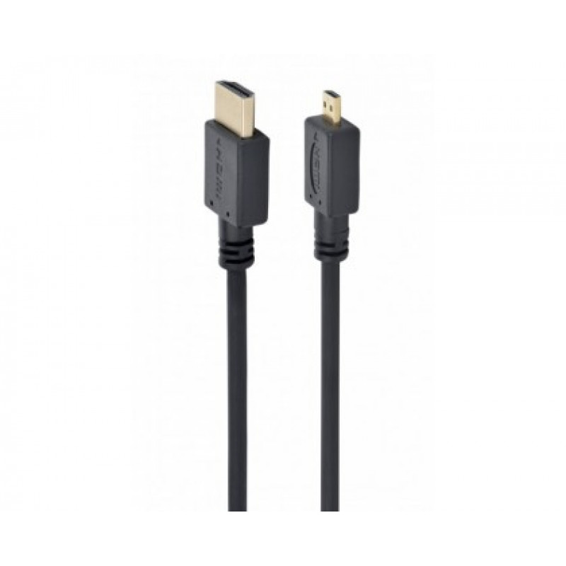 Multimedia cable Cablexpert HDMI A to HDMI micro 1.8m (CC-HDMID-6)