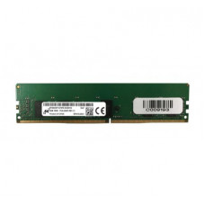 БУ Оперативна пам`ять 8 ГБ, DDR4, серверна пам`ять, Micron (2400 МГц, 1.2 В, CL11, MTA9ASF1G72PZ)