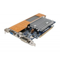 БУ Відеокарта MSI GeForce 8400 GS (256 МБ, GDDR2, 64біт, 450/800 МГц, VGA, DVI, GV-NX84G256H)