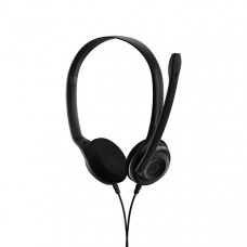 Computer headset Sennheiser PC 3 Chat (504195) 2 x 3.5mm mini jack