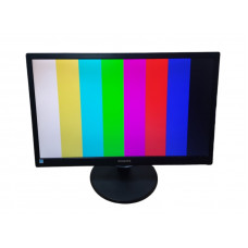 Уцінка! БУ Монітор 21.5" LED TN, Philips 223V5, 1920х1080 (16:9) Full HD, 5мс, VGA (царапина)