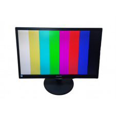 Уцінка! БУ Монітор 21.5" LED TN, Philips 223V5, 1920х1080 (16:9) Full HD, 5мс, VGA (підсвітка)