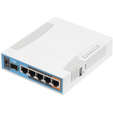 БУ Маршрутизатор MikroTik hAP ac RB962UiGS-5HacT2HnT, 5 x 100/1000 мбит, 802.11ac, 1xSFP