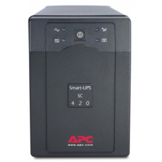 БУ Джерело безперебійного живлення (ДБЖ) APC Smart-UPS SC 420VA, 260W, Tower (SC420I) без АКБ