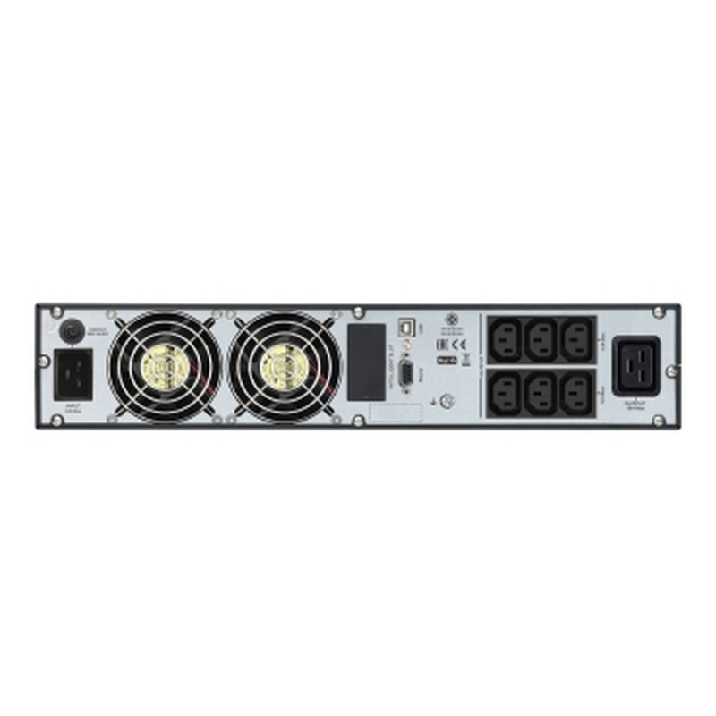 БУ ДБЖ безперервної дії (Online) APC Easy UPS SRV 3000VA, 2.4kW, 2U Rack (SRV3KRI)