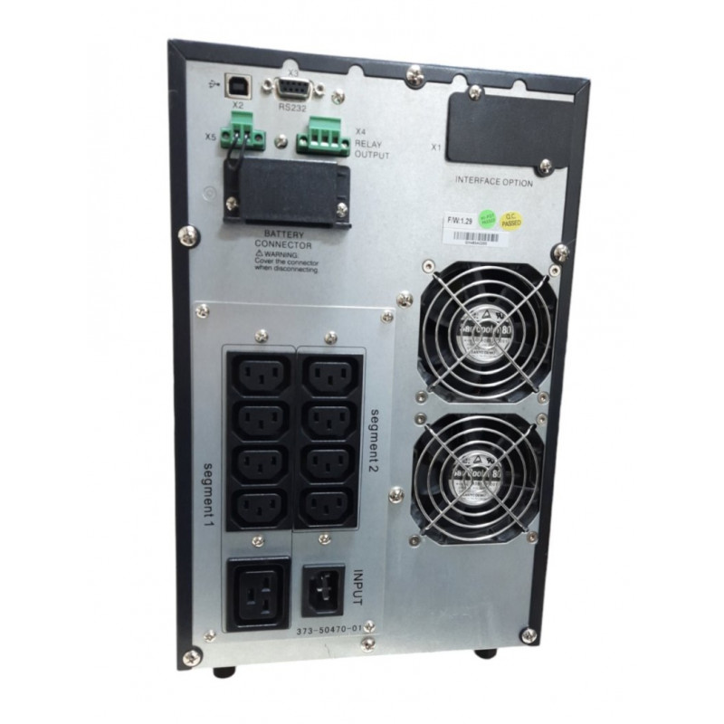 БУ ДБЖ безперервної дії (Online) Eaton 9130 2000VA 1.8kW, Tower (PW9130i2000T-XL) без АКБ