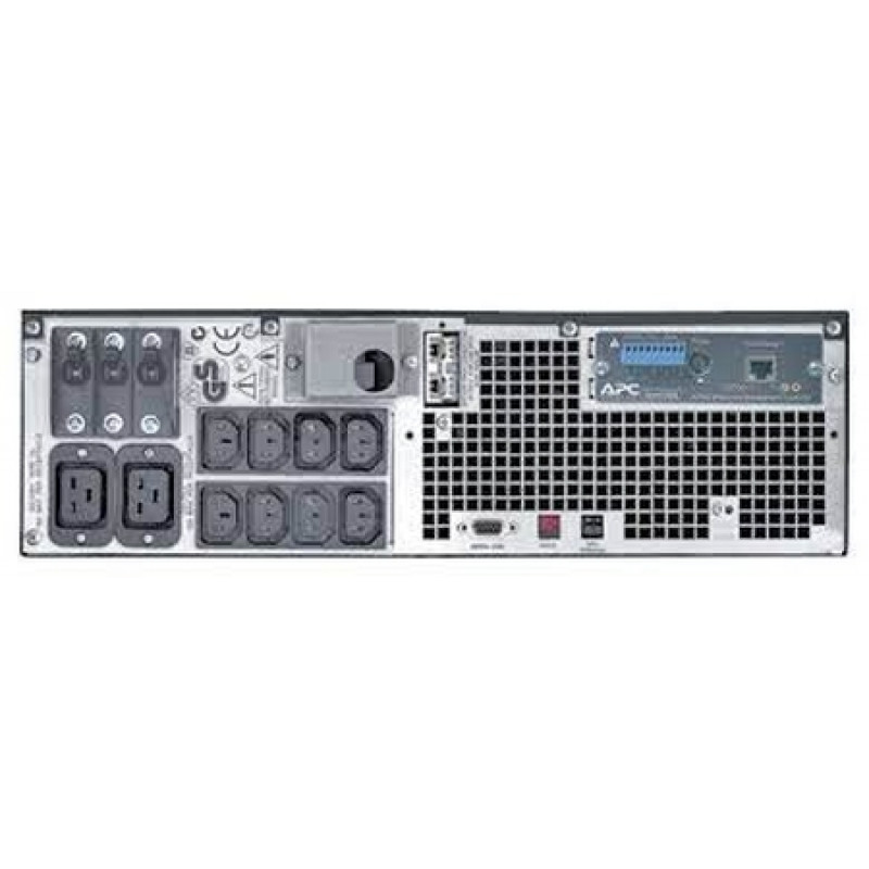 БУ ДБЖ безперервної дії (Online) APC Smart-UPS RT 5000VA, 3500W, 3U Rack (SURT5000XLI) без АКБ