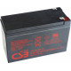 БУ Батарея для ИБП CSB HR1234, 12v 9ah, 151х65х94 мм