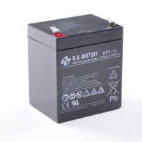 БУ Батарея для ДБЖ B.B. Battery BP5-12, 12v 5ah, 90х70х106 мм