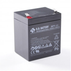 БУ Батарея для ДБЖ B.B. Battery BP5-12, 12v 5ah, 90х70х106 мм
