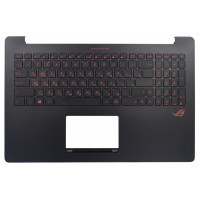 Клавіатура Asus ROG N501J N501JW N501JM UX501J UX501JM UX501JW Black + передня панель
