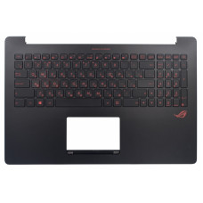Клавіатура Asus ROG N501J N501JW N501JM UX501J UX501JM UX501JW Black + передня панель