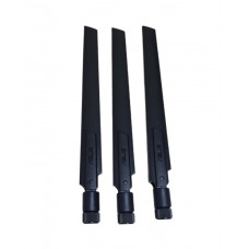 Used Set of original ASUS Wi-Fi antennas 2.4-5.8 GHz, 5dBi, RP-SMA connector (RT-AC86U AC66U AC56)
