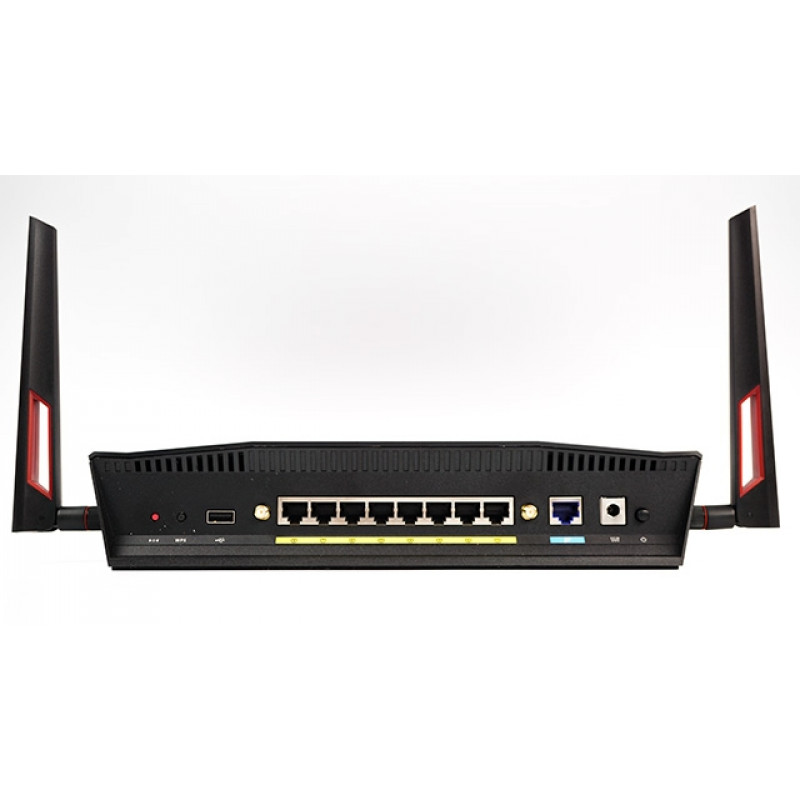 Used Router Asus AC88U, Wi-Fi AC3100 (2.4/5 GHz), 2xUSB, 1 x WAN, 8xGbit
