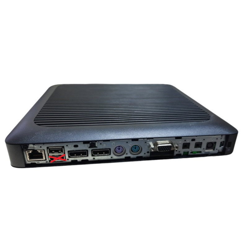 Уценка! БУ Тонкий клиент HP T620, AMD GX-217GA (1.65Ггц) 4Gb DDR3, Radeon HD 8280E, 16Gb M.2